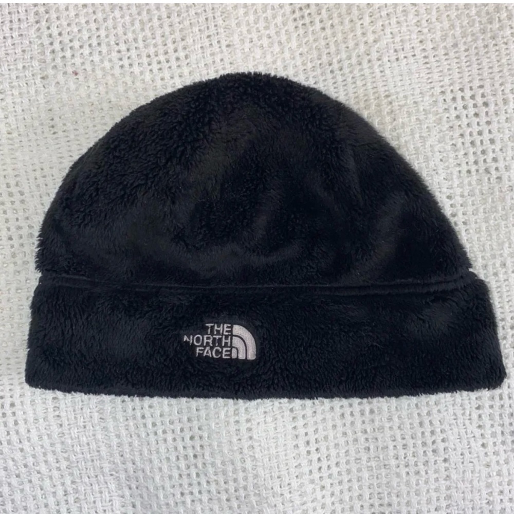 The North Face kids black beanie Very Warm